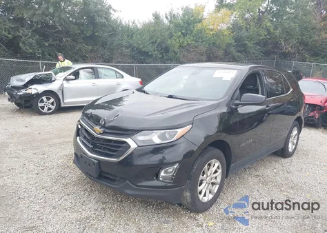 2020 Chevrolet Equinox Awd Lt 1.5L Turbo z USA, uszkodzony, nr VIN 2GNAXUEV5L6100514